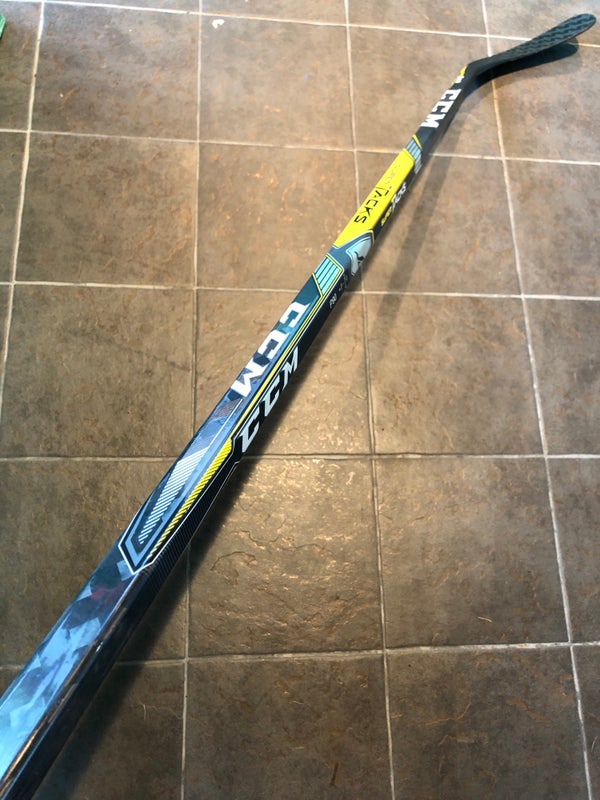 Used Senior CCM Super Tacks Right Hockey Stick Pro Stock Kessel