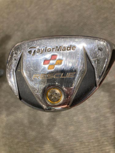 Used Men's TaylorMade Rescue Right Fairway Wood Senior 3 Wood