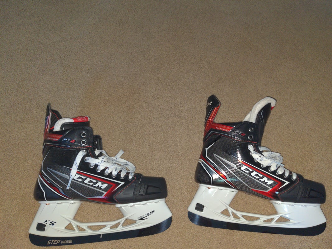 Senior Used CCM JetSpeed FT2 Hockey Skates Regular Width Size 8