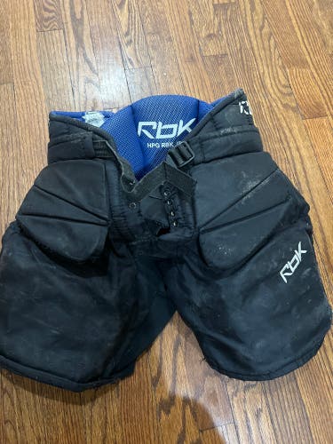 Small Reebok Goalie Pants