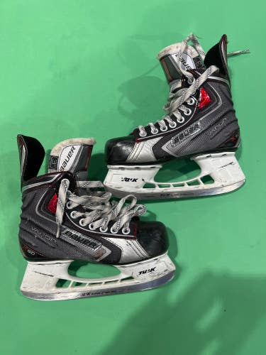 Junior Used Bauer Vapor x50 Hockey Skates D&R (Regular) 3.0