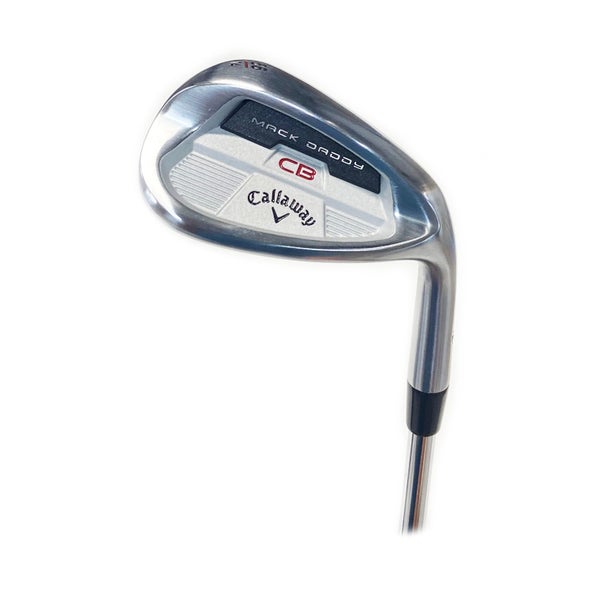 Callaway Mack Daddy CB 56*/14* Full Toe Sand Wedge Steel KBS Hi-Rev 2.0 105