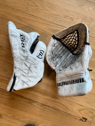Warrior Catcher/Blocker- full right!