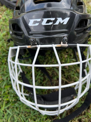 Used Medium CCM  Tacks 310 Helmet