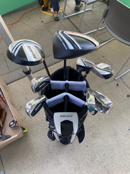 Used Men's Top Flite Right Clubs (Full Set) Senior