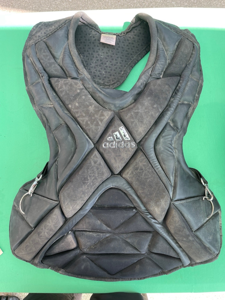 Used Adidas Pro Series 2.0 Catcher's Chest Protector