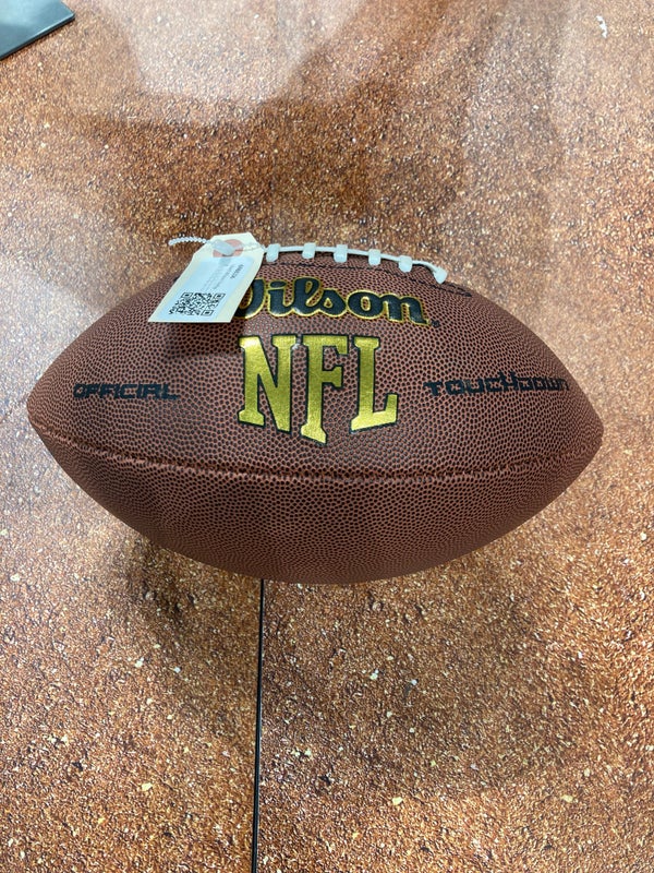 Used NFL Official Touchdown Wilson Football
