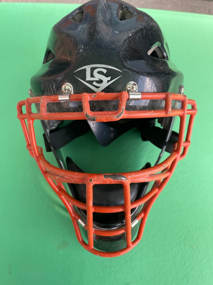 Used Louisville Slugger Catcher's Mask