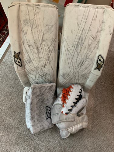 Used 33" Brian's Regular Sub-Zero 7.0 Goalie Full Set