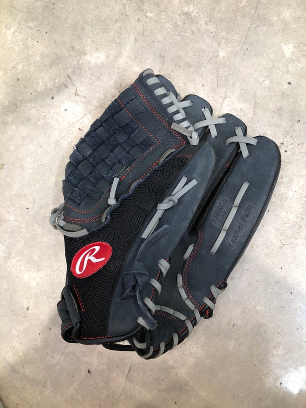 Used Rawlings Renegade Right Hand Throw Pitcher Baseball Glove 13"