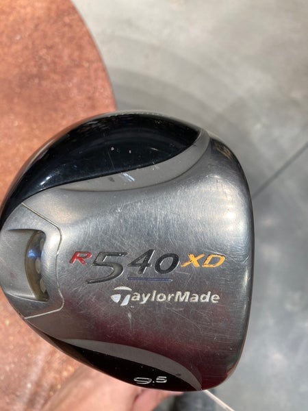 Used Men's TaylorMade R540 XD Right Handed Driver (Regular Flex)