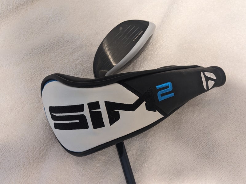 Used Men's 2021 TaylorMade Right Handed SIM 2 Max Rescue Hybrid Senior Flex 5H