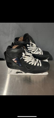 True Pro stock goalie skates