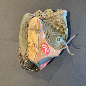 Used Rawlings Premium Series Left Hand Throw Baseball Glove 11.5"
