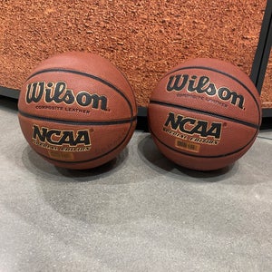 Used Wilson NCAA Special Edition Basketballs (Size 5 / 27.5") (2 Pack)