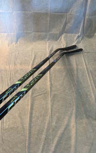 Bundle 2 X CCM Tacks AS-V Hockey Stick | 85 Flex P29 Curve | Senior Right-Hand