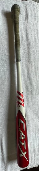 Used BBCOR Certified 2023 Marucci Alloy CAT X Bat (-3) 29.5 oz 32.5"