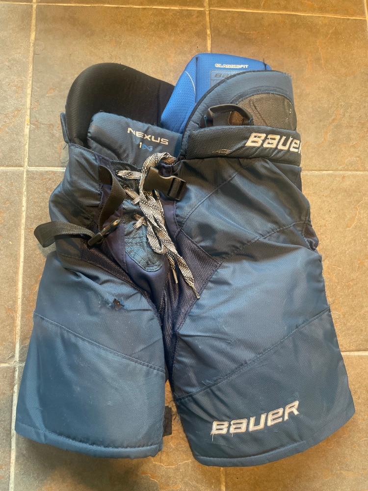 Junior Used Medium Bauer Nexus 1N Hockey Pants