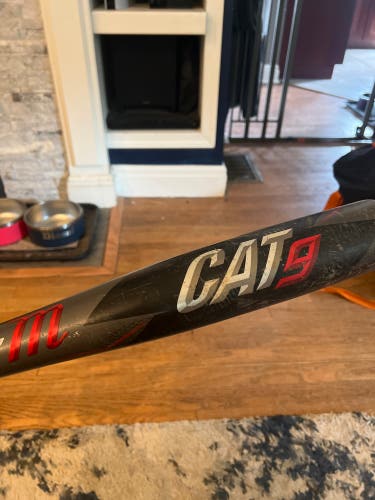Used USSSA Certified Alloy (-10) 20 oz 30" CAT 9 Bat
