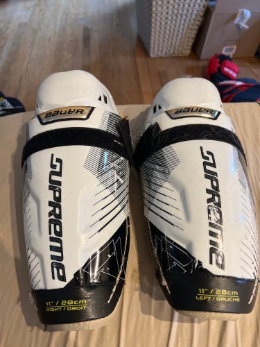 Used Bauer Supreme S170 Shin Pads