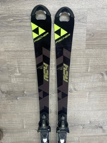 Unisex 158 cm With Bindings Max Din 11 RC4 World Cup SL Skis