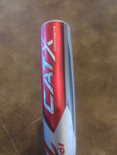 Used USSSA Certified 2023 Marucci Composite CAT X Bat (-10) 18 oz 28"