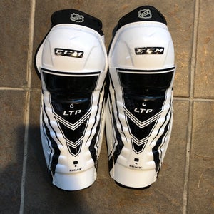 Used Youth CCM LTP Shin Pads 9”