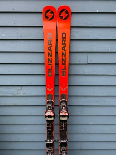 Blizzard WRC with a Marker Piston Plate and Marker XCell 12 binding