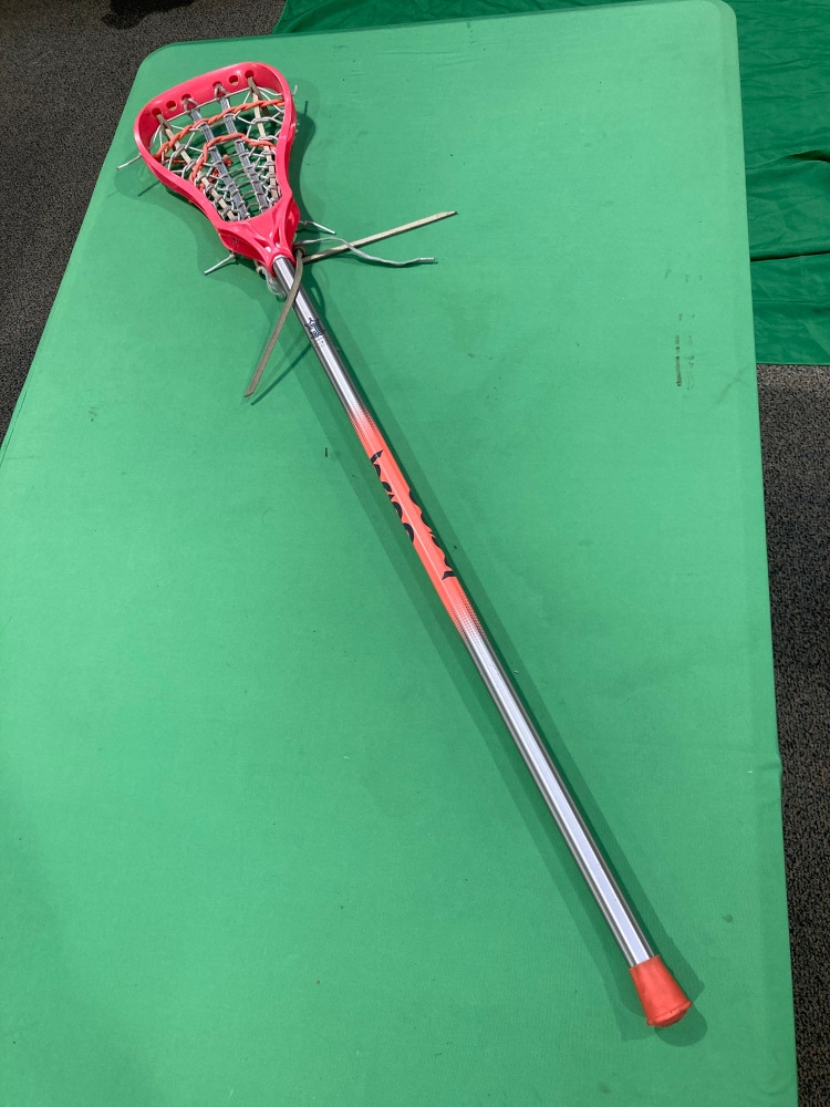 Used Brine Mantra Rise Complete Women's Lacrosse Stick