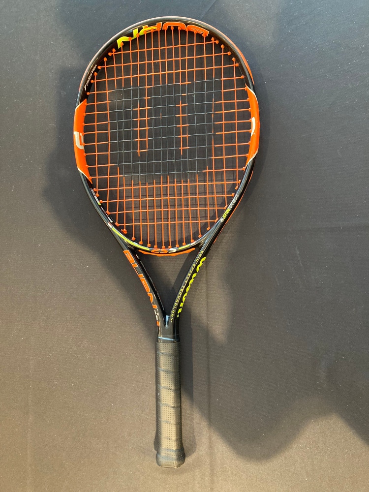 Used Wilson Burn 25S Tennis Racquet