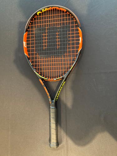 Used Wilson Burn 25S Tennis Racquet