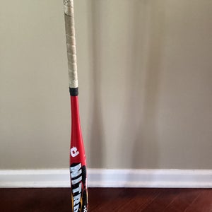 Used DeMarini Alloy Bat (-10) 30"