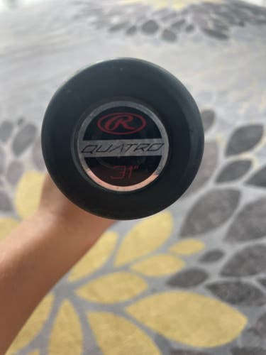 2019 Composite (-12) 19 oz 31" Quatro Pro Bat