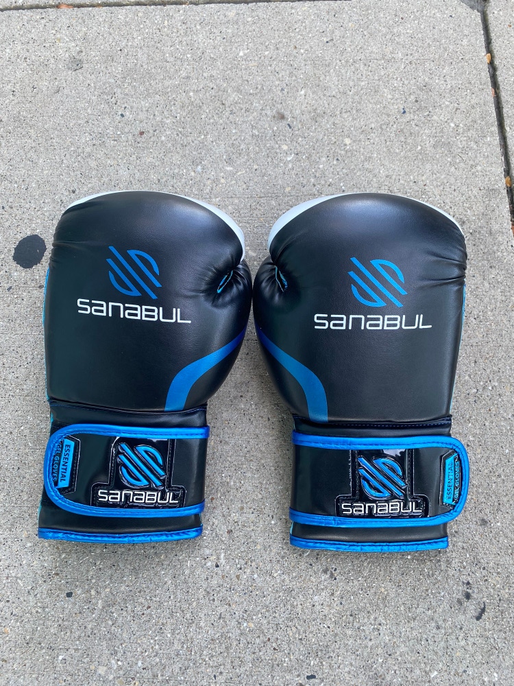 Used Sanabul Gloves 14oz