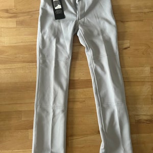 Gray New Small Mizuno Game Pants