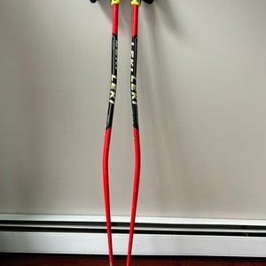 Leki WC Racing Airfoil GS Ski Poles with Trigger Grips