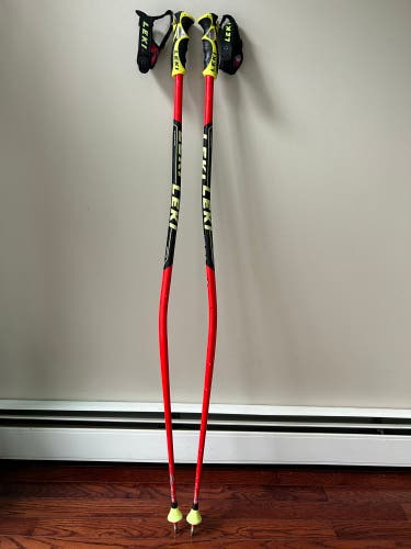 Leki WC Racing Airfoil GS Ski Poles with Trigger Grips