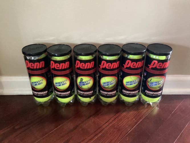 New penn Tennis Balls 18 Pack
