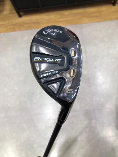 Used Men's Callaway Rogue ST Max OS Lite Right Hybrid 5H