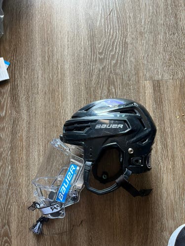 Used Medium Bauer Helmet