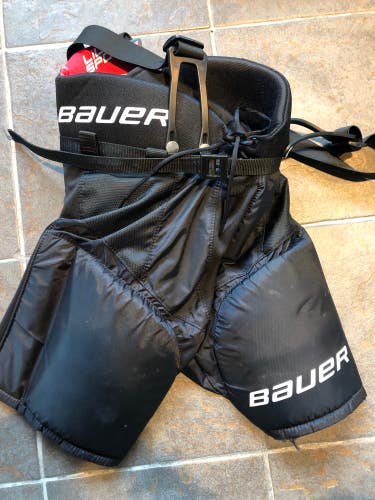 Junior Used Small Bauer Lil Sport Hockey Pants