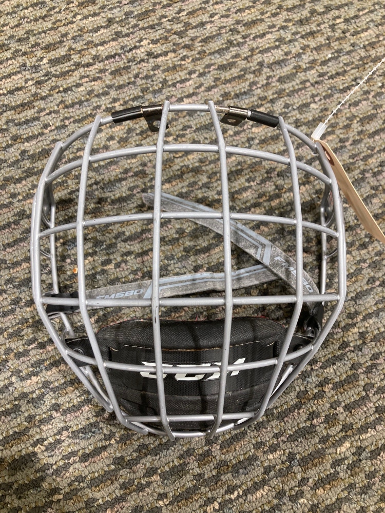 Used Small CCM FM580 Cages, Visors & Shields