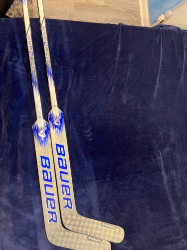 Bauer vapor hyperlite 2 goalie sticks