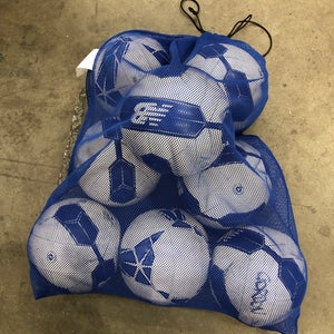 Used New Balance Furon Dispatch Soccer Balls - Pack of 8 (Size: 4)