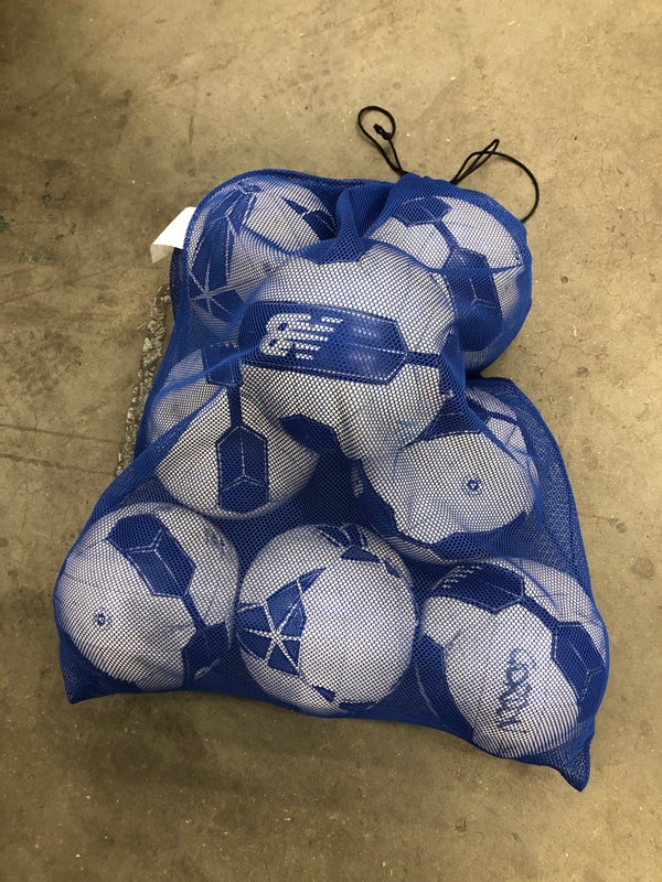 Used New Balance Furon Dispatch Soccer Balls - Pack of 8 (Size: 4)