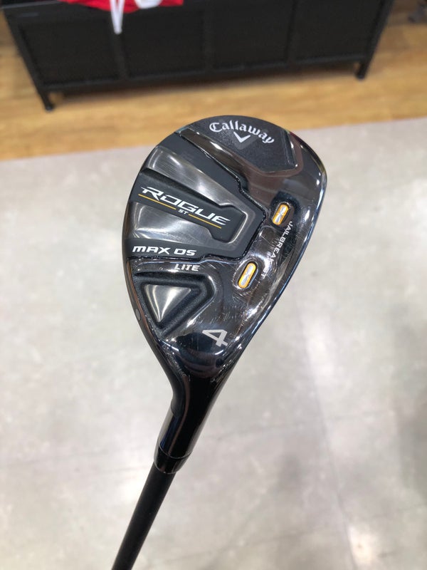 Used Men's Callaway Rogue ST Max OS Lite Right Hybrid 4H