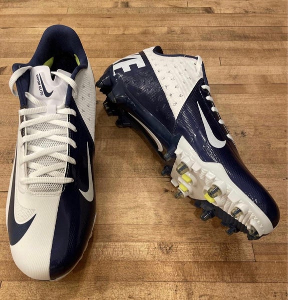 Nike Vapor Talon Elite Men's Football Cleats Blue/White