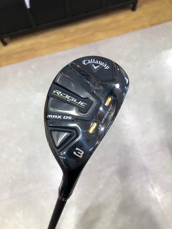 Used Men's Callaway Rogue ST Max OS Lite Right Hybrid 3H