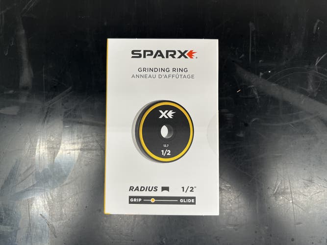 New Sparx 1/2" Radius Grinding Ring (2 Pack Bundle)