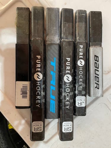Over $100 Worth of True, Twigs, Bauer, Pure Hockey Plugs/ Extensions